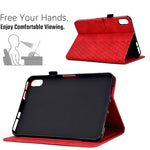 Bao da thông minh dập nổi hình thoi cho iPad thế hệ 10 10.9 2022, dành cho iPad thế hệ 10 10.9 2022