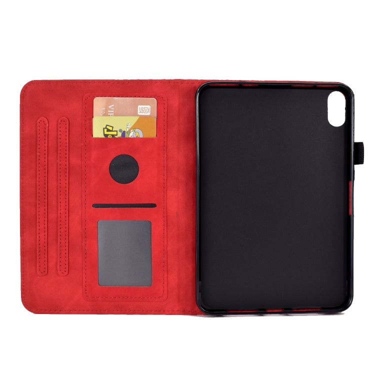Bao da thông minh dập nổi hình thoi cho iPad thế hệ 10 10.9 2022, dành cho iPad thế hệ 10 10.9 2022