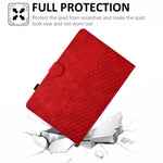 Bao da thông minh dập nổi hình thoi cho iPad thế hệ 10 10.9 2022, dành cho iPad thế hệ 10 10.9 2022