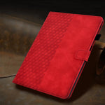 Bao da thông minh dập nổi hình thoi cho iPad thế hệ 10 10.9 2022, dành cho iPad thế hệ 10 10.9 2022