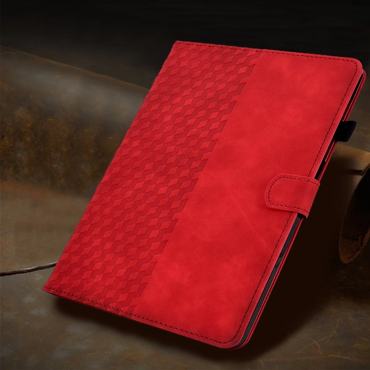 Bao da thông minh dập nổi hình thoi cho iPad thế hệ 10 10.9 2022, dành cho iPad thế hệ 10 10.9 2022