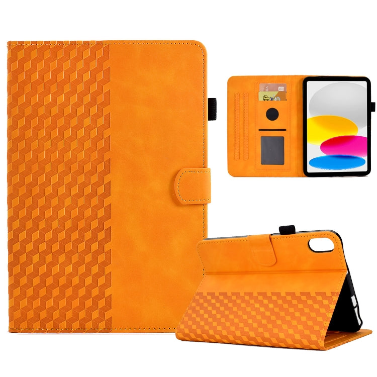 Bao da thông minh dập nổi hình thoi cho iPad thế hệ 10 10.9 2022, dành cho iPad thế hệ 10 10.9 2022