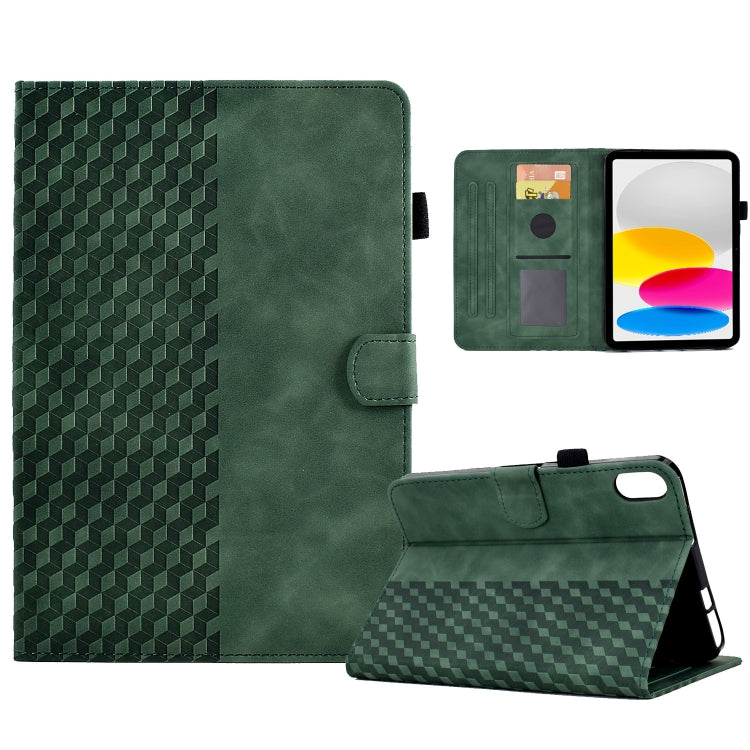 Bao da thông minh dập nổi hình thoi cho iPad thế hệ 10 10.9 2022, dành cho iPad thế hệ 10 10.9 2022