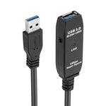 Dây nối dài USB 3.0 đực sang cái tốc độ siêu nhanh, Chiều dài: 10m, 10m