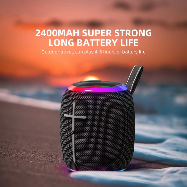 Loa Bluetooth không dây chống nước IPX7 ngoài trời HOPESTAR P35 mini 10W, P35 mini