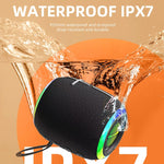 Loa Bluetooth không dây chống nước IPX7 ngoài trời HOPESTAR P35 mini 10W, P35 mini