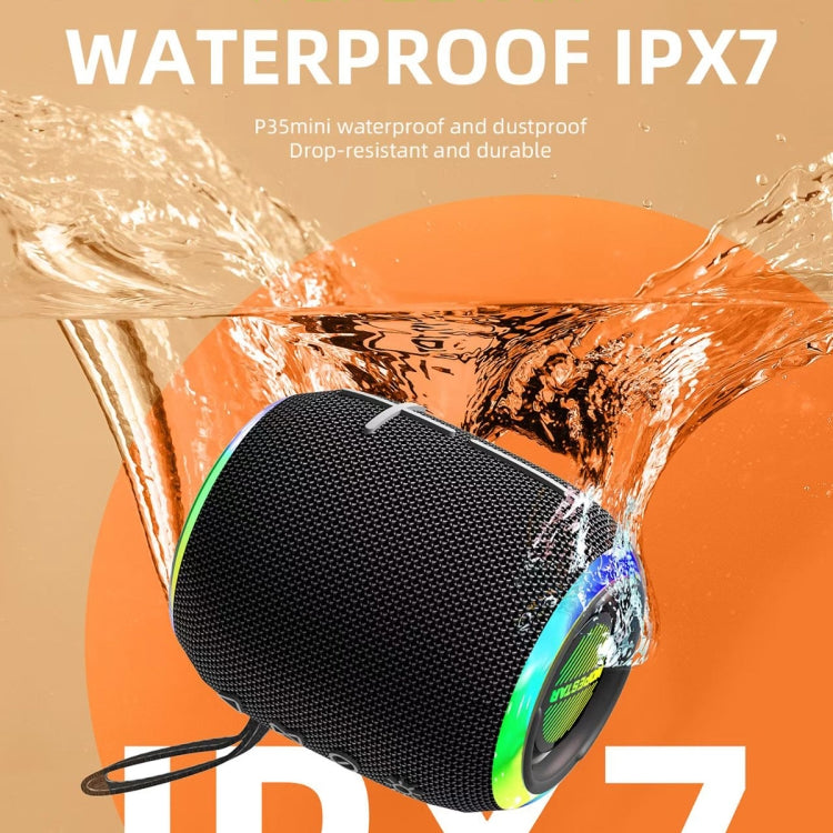 Loa Bluetooth không dây chống nước IPX7 ngoài trời HOPESTAR P35 mini 10W, P35 mini