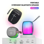Loa Bluetooth chống nước ngoài trời HOPESTAR P50 mini với đèn RGB, P50 mini