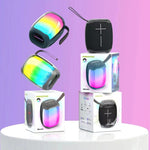 Loa Bluetooth chống nước ngoài trời HOPESTAR P50 mini với đèn RGB, P50 mini