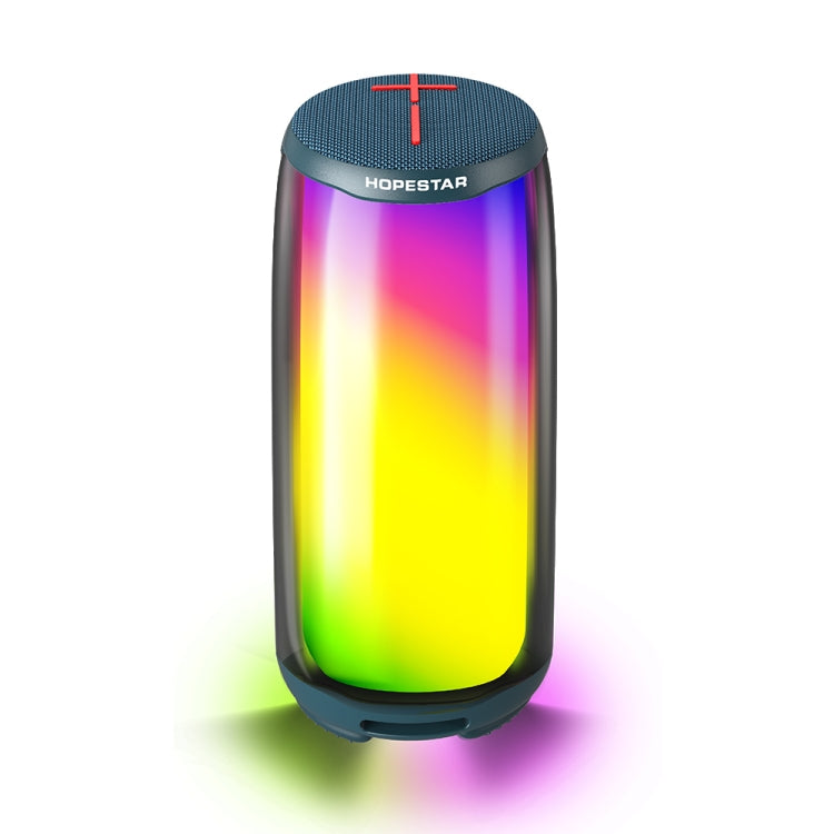 Loa Bluetooth chống nước HOPESTAR P49 Tone Pulse với đèn RGB, P49(Xanh dương), P49(Đen), P49(Xám)