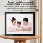 Khung ảnh đám mây WiFi màn hình IPS 15 inch, RK3126C lõi tứ lên đến 1.5GHz, Android 6.0, 1GB+16GB, phích cắm Úc, Mỹ, EU, Anh
