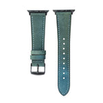 Dây đồng hồ da thật Crazy Horse, Dành cho Apple Watch Series 8&7 41mm / SE 2&6&SE&5&4 40mm, Dành cho Apple Watch Ultra 49mm / Series 8&7 45mm / SE 2&6&SE&5&4 44mm