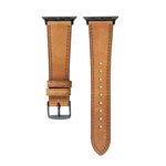Dây đồng hồ da thật Crazy Horse, Dành cho Apple Watch Series 8&7 41mm / SE 2&6&SE&5&4 40mm, Dành cho Apple Watch Ultra 49mm / Series 8&7 45mm / SE 2&6&SE&5&4 44mm