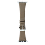 Dây đồng hồ da lụa, Dành cho Apple Watch Series 8&7 41mm / SE 2&6&SE&5&4 40mm, Dành cho Apple Watch Ultra 49mm / Series 8&7 45mm / SE 2&6&SE&5&4 44mm