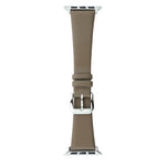 Dây đồng hồ da lụa, Dành cho Apple Watch Series 8&7 41mm / SE 2&6&SE&5&4 40mm, Dành cho Apple Watch Ultra 49mm / Series 8&7 45mm / SE 2&6&SE&5&4 44mm