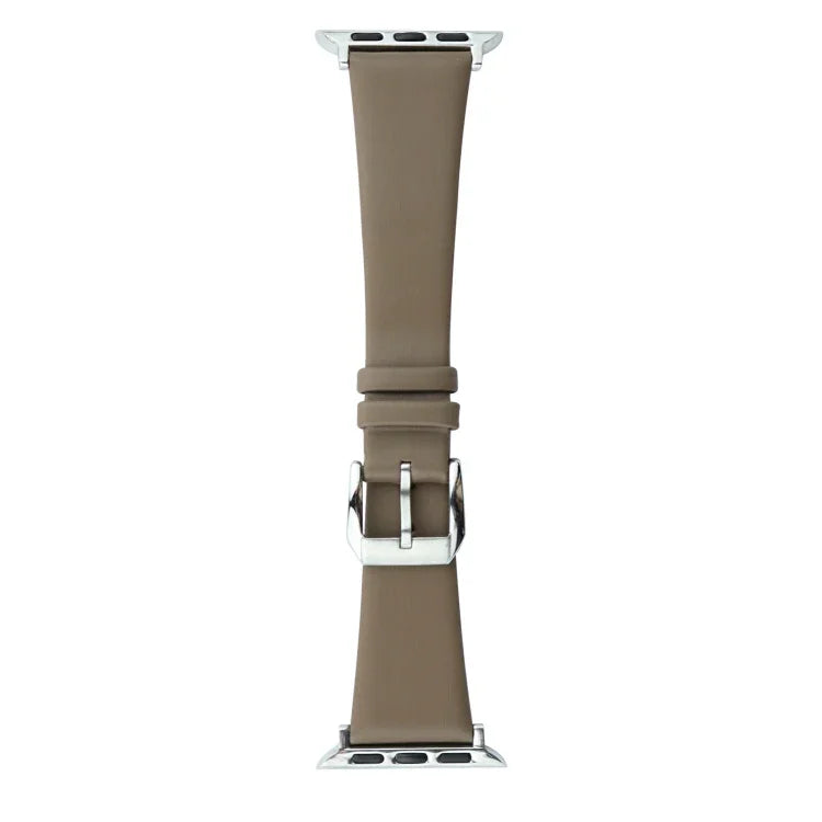 Dây đồng hồ da lụa, Dành cho Apple Watch Series 8&7 41mm / SE 2&6&SE&5&4 40mm, Dành cho Apple Watch Ultra 49mm / Series 8&7 45mm / SE 2&6&SE&5&4 44mm