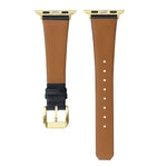 Dây đồng hồ da lụa, Dành cho Apple Watch Series 8&7 41mm / SE 2&6&SE&5&4 40mm, Dành cho Apple Watch Ultra 49mm / Series 8&7 45mm / SE 2&6&SE&5&4 44mm