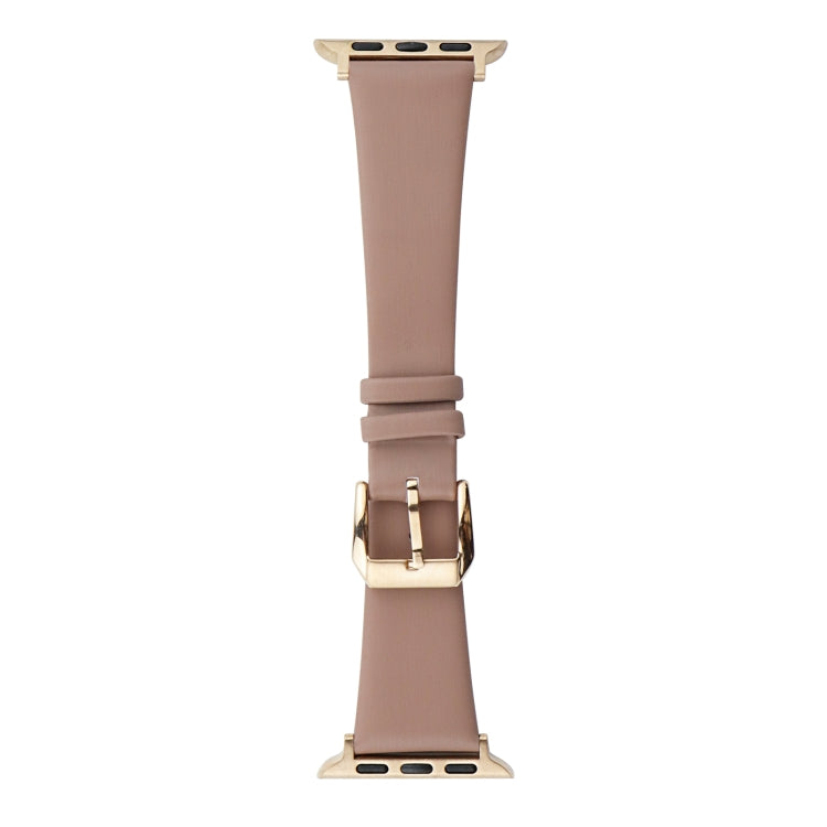Dây đồng hồ da lụa, Dành cho Apple Watch Series 8&7 41mm / SE 2&6&SE&5&4 40mm, Dành cho Apple Watch Ultra 49mm / Series 8&7 45mm / SE 2&6&SE&5&4 44mm