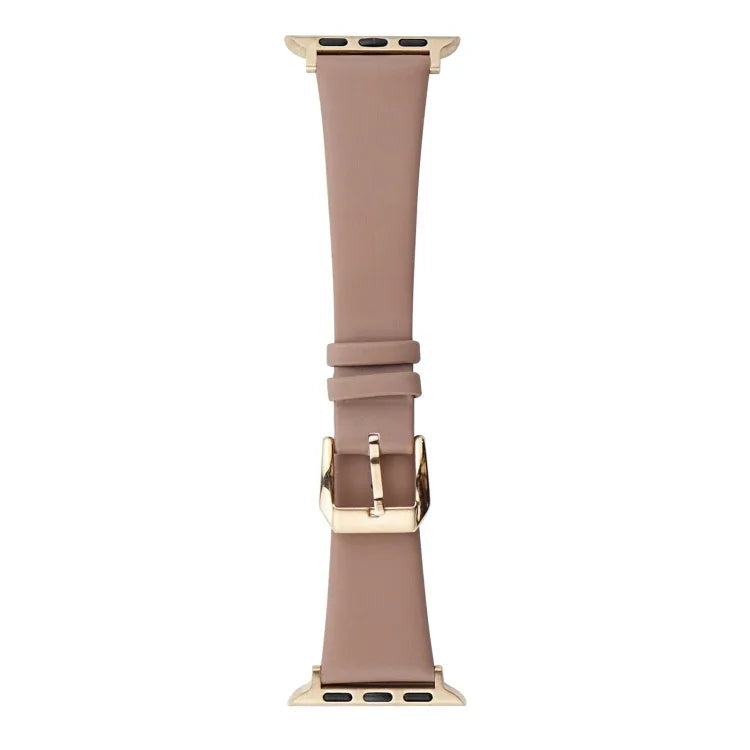 Dây đồng hồ da lụa, Dành cho Apple Watch Series 8&7 41mm / SE 2&6&SE&5&4 40mm, Dành cho Apple Watch Ultra 49mm / Series 8&7 45mm / SE 2&6&SE&5&4 44mm