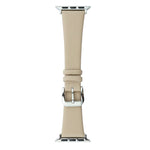 Dây đồng hồ da lụa, Dành cho Apple Watch Series 8&7 41mm / SE 2&6&SE&5&4 40mm, Dành cho Apple Watch Ultra 49mm / Series 8&7 45mm / SE 2&6&SE&5&4 44mm