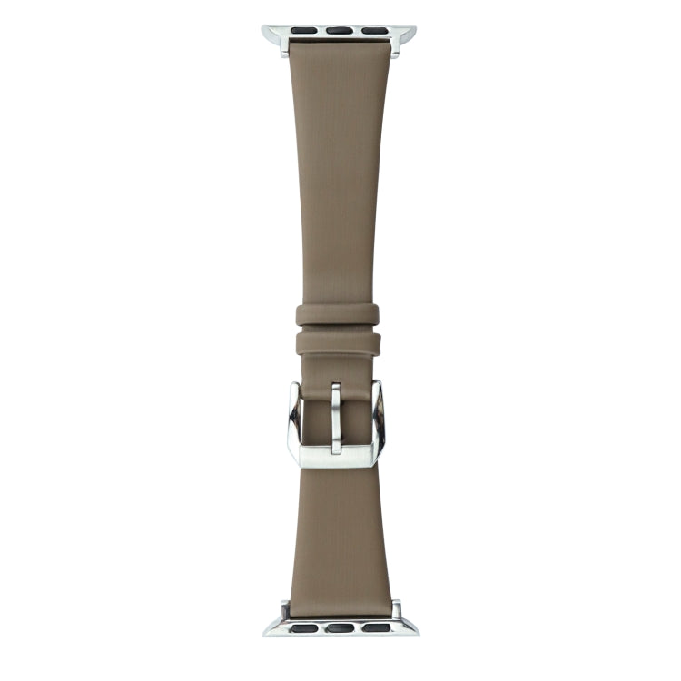 Dây đồng hồ da lụa, Dành cho Apple Watch Series 8&7 41mm / SE 2&6&SE&5&4 40mm, Dành cho Apple Watch Ultra 49mm / Series 8&7 45mm / SE 2&6&SE&5&4 44mm