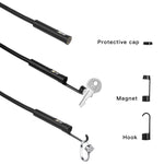Nội soi P50 4.5 inch camera kép có màn hình, dài 2m, 5m, 10m