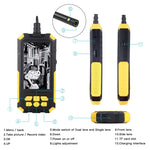 Nội soi P50 4.5 inch camera kép có màn hình, dài 2m, 5m, 10m