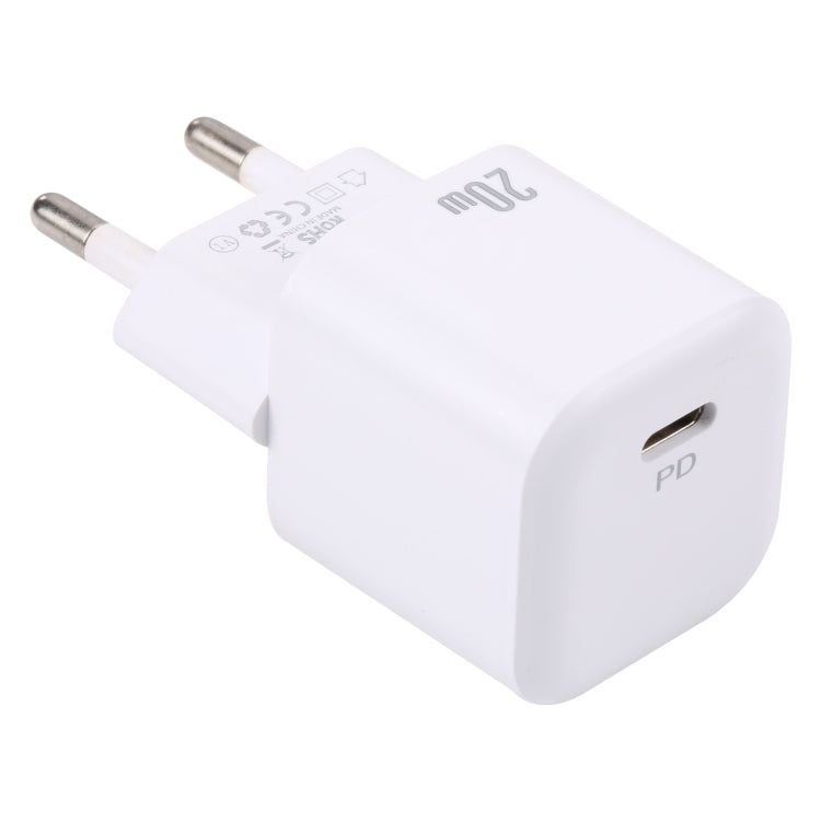 Sạc nhanh 20W PD USB-C/Type-C, thông số kỹ thuật: phích cắm EU, phích cắm EU