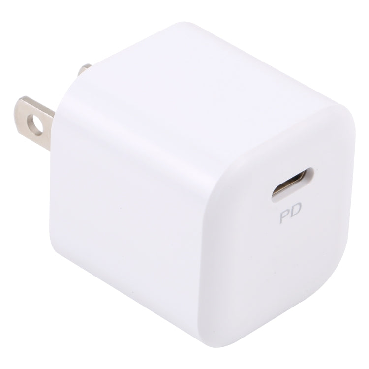 Sạc nhanh 20W PD USB-C/Type-C, thông số kỹ thuật: phích cắm US, phích cắm US