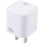 Sạc nhanh 20W PD USB-C/Type-C, thông số kỹ thuật: phích cắm US, phích cắm US
