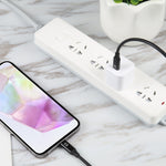 Sạc nhanh 20W PD USB-C/Type-C, thông số kỹ thuật: phích cắm US, phích cắm US
