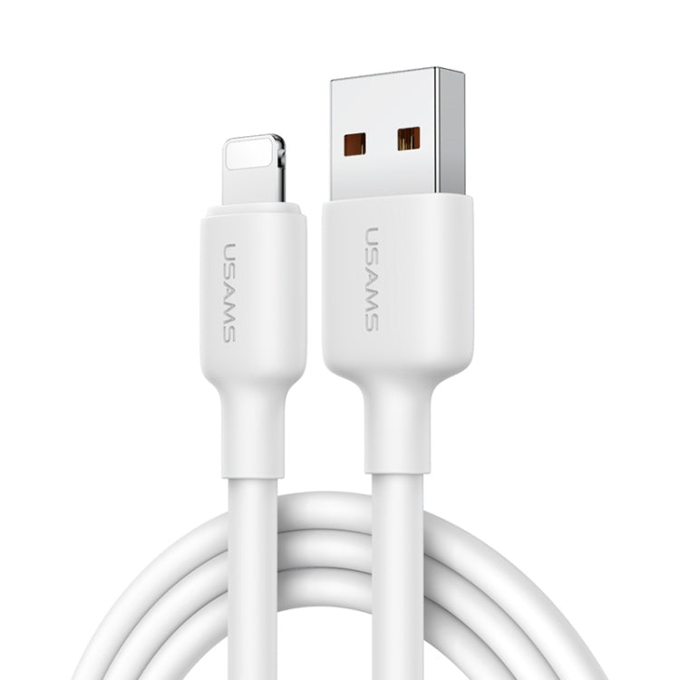 Cáp sạc dữ liệu USAMS US-SJ604 U84 2.4A USB sang 8 Pin, 8 Pin 2m
