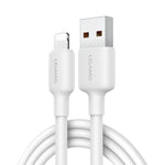 Cáp sạc dữ liệu USAMS US-SJ604 U84 2.4A USB sang 8 Pin, 8 Pin 2m