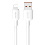 Cáp sạc dữ liệu USAMS US-SJ604 U84 2.4A USB sang 8 Pin, 8 Pin 2m