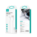 Cáp sạc dữ liệu USAMS US-SJ604 U84 2.4A USB sang 8 Pin, 8 Pin 2m