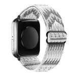 Dây đồng hồ co giãn khóa kiểu dân tộc, Dành cho Apple Watch Series 7 41mm / 6 & SE & 5 & 4 40mm, Dành cho Apple Watch Ultra 49mm / Series 8&7 45mm / SE 2&6&SE&5&4 44mm
