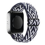 Dây đồng hồ co giãn khóa kiểu dân tộc, Dành cho Apple Watch Series 7 41mm / 6 & SE & 5 & 4 40mm, Dành cho Apple Watch Ultra 49mm / Series 8&7 45mm / SE 2&6&SE&5&4 44mm