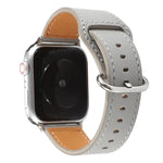Dây đồng hồ da thật màu trơn, Dành cho Apple Watch Series 7 41mm / 6 & SE & 5 & 4 40mm / 3 & 2 & 1 38mm, Dành cho Apple Watch Series 7 45mm / 6 & SE & 5 & 4 44mm / 3 & 2 & 1 42mm