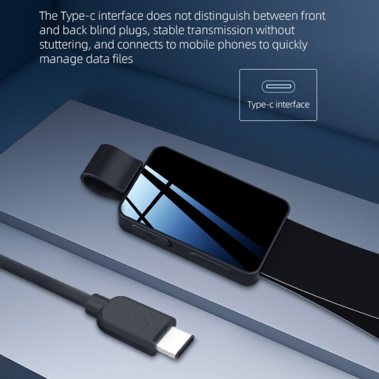 Máy ghi âm JNN K5 có dây đeo, 8GB, 16GB, 32GB, 64GB