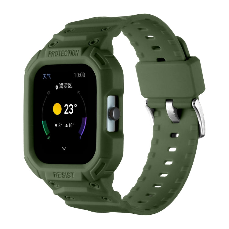 Universal Integrated Silicone Watch Band, For Amazfit GTS 4 / 3 / 2 / 1