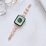 Dây đồng hồ vòng tay kim loại, Dành cho Apple Watch Series 8&7 45mm / SE 2&6&SE&5&4 44mm, Dành cho Apple Watch Series 8&7 41mm / SE 2&6&SE&5&4 40mm