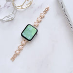 Dây đồng hồ vòng tay kim loại, Dành cho Apple Watch Series 8&7 45mm / SE 2&6&SE&5&4 44mm, Dành cho Apple Watch Series 8&7 41mm / SE 2&6&SE&5&4 40mm