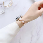 Dây đồng hồ vòng tay kim loại, Dành cho Apple Watch Series 8&7 45mm / SE 2&6&SE&5&4 44mm, Dành cho Apple Watch Series 8&7 41mm / SE 2&6&SE&5&4 40mm