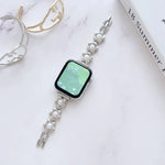 Dây đồng hồ vòng tay kim loại, Dành cho Apple Watch Series 8&7 45mm / SE 2&6&SE&5&4 44mm, Dành cho Apple Watch Series 8&7 41mm / SE 2&6&SE&5&4 40mm