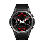 Đồng hồ thông minh Zeblaze Vibe 7 Pro màn hình tròn HD 1.43 inch Hỗ trợ gọi thoại / theo dõi sức khỏe, Vibe 7 Pro (Đen), Vibe 7 Pro (Đen Bạc)