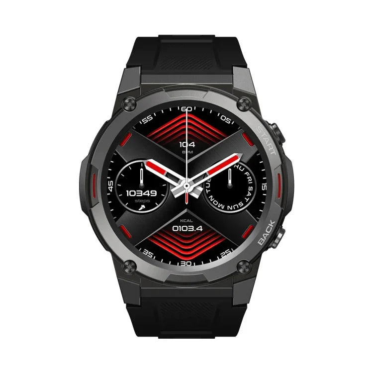 Đồng hồ thông minh Zeblaze Vibe 7 Pro màn hình tròn HD 1.43 inch Hỗ trợ gọi thoại / theo dõi sức khỏe, Vibe 7 Pro (Đen), Vibe 7 Pro (Đen Bạc)