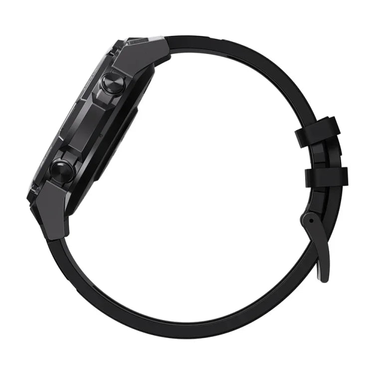 Đồng hồ thông minh Zeblaze Vibe 7 Pro màn hình tròn HD 1.43 inch Hỗ trợ gọi thoại / theo dõi sức khỏe, Vibe 7 Pro (Đen), Vibe 7 Pro (Đen Bạc)