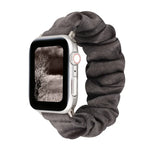Dây đồng hồ vải + thép không gỉ, Dành cho Apple Watch Series 7 41mm / 6 & SE & 5 & 4 40mm / 3 & 2 & 1 38mm, Dành cho Apple Watch Series 7 45mm / 6 & SE & 5 & 4 44mm / 3 & 2 & 1 42mm, Dành cho Apple Watch Series 8&7 41mm / SE 2&6&SE&5&4 40mm / 3&2&1 38mm