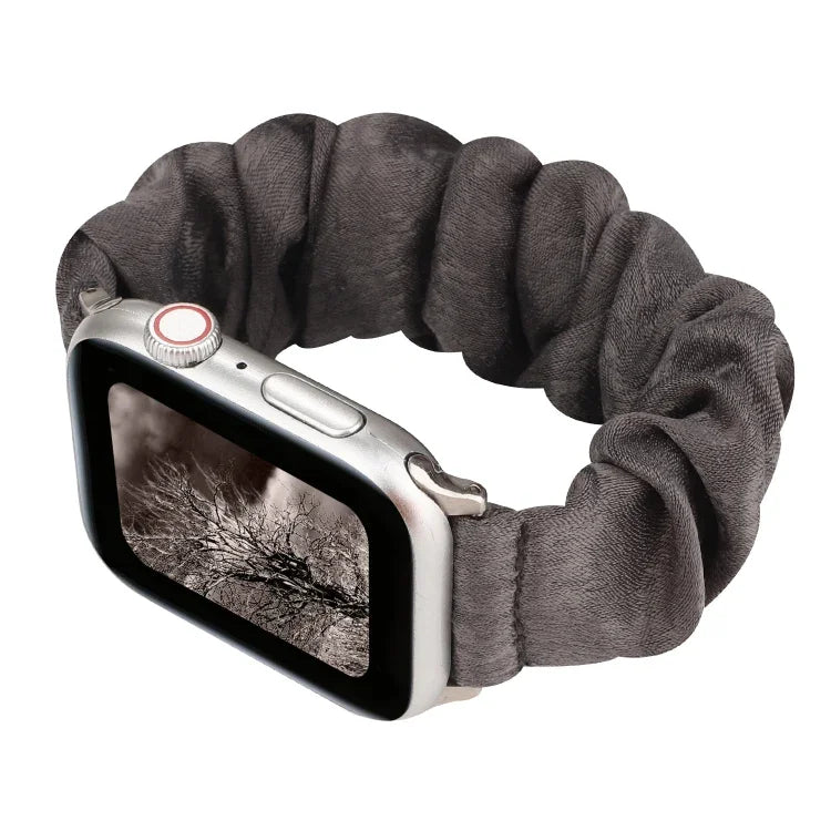 Dây đồng hồ vải + thép không gỉ, Dành cho Apple Watch Series 7 41mm / 6 & SE & 5 & 4 40mm / 3 & 2 & 1 38mm, Dành cho Apple Watch Series 7 45mm / 6 & SE & 5 & 4 44mm / 3 & 2 & 1 42mm, Dành cho Apple Watch Series 8&7 41mm / SE 2&6&SE&5&4 40mm / 3&2&1 38mm