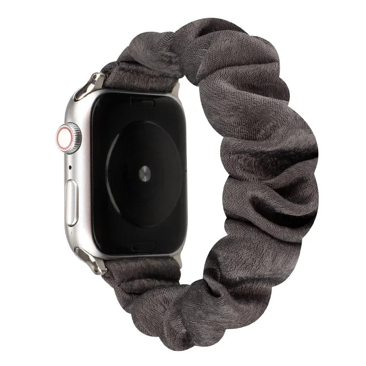 Dây đồng hồ vải + thép không gỉ, Dành cho Apple Watch Series 7 41mm / 6 & SE & 5 & 4 40mm / 3 & 2 & 1 38mm, Dành cho Apple Watch Series 7 45mm / 6 & SE & 5 & 4 44mm / 3 & 2 & 1 42mm, Dành cho Apple Watch Series 8&7 41mm / SE 2&6&SE&5&4 40mm / 3&2&1 38mm